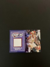2008 Rittenhouse WNBA Champions Jersey Relic #/444 Tangela Smith