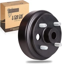 10L0L Golf Cart Brake Drum Hub Assembly for EZGO TXT RXV 4 Cycle GAS 21807-G1