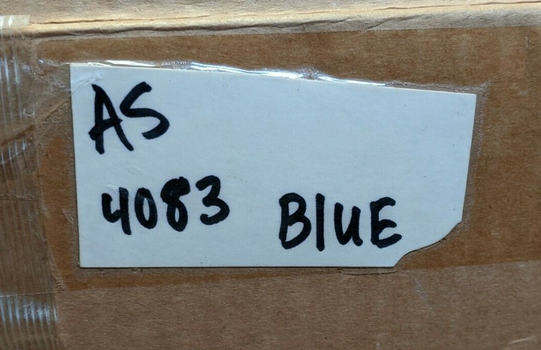 AMERICAN STANDARD 4083 Toilet Tank Lid DRESDEN BLUE eBay