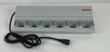 Ascom CR3-ABAC/1D 6-Way Charging Rack for d41, d62, i62 Handsets