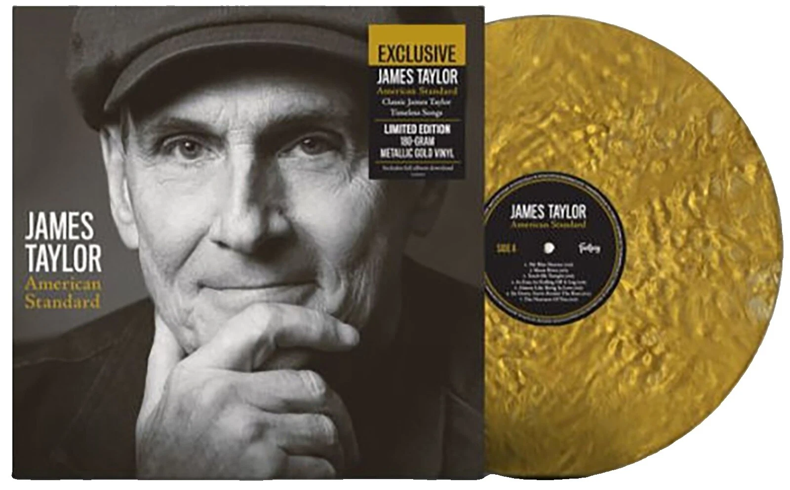 James Taylor folk Velocidad de 33 RPM Discos de Vinilo