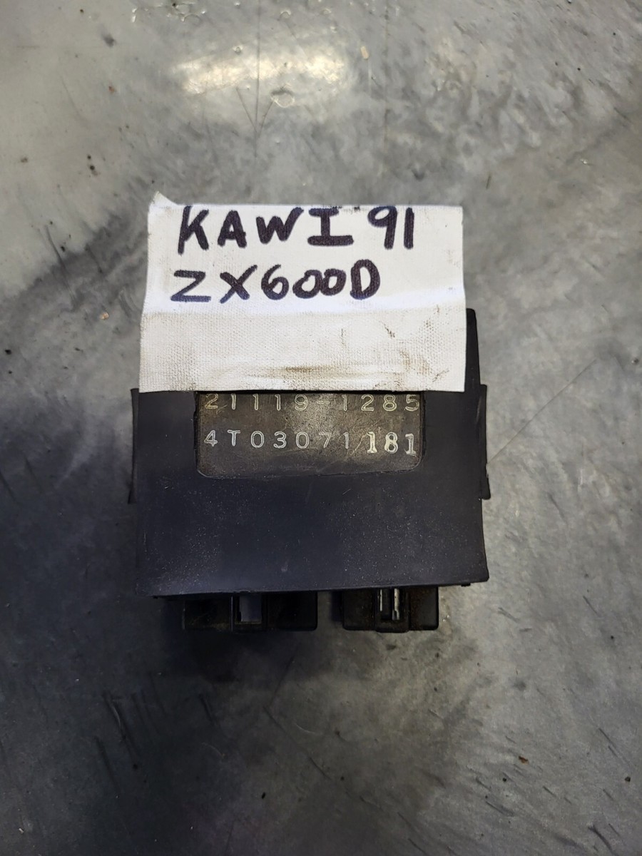 Used OEM 1990-1993 Kawasaki ZX600D ECU/Igniter 21119-1285 | eBay