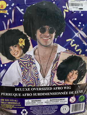 OVERSIZED AFRO WIG-NIP