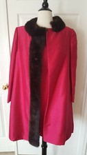 Vintage Cates Of Denver Custom Dress And Jacket By Designer Rapp Sz 4