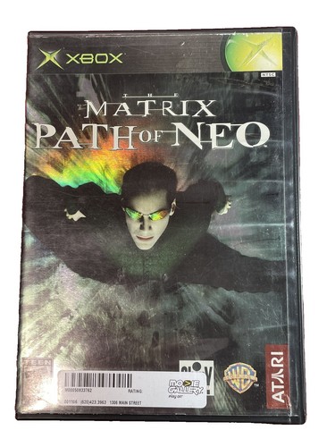 The Matrix Path of Neo PC CD Rom Big Box | eBay