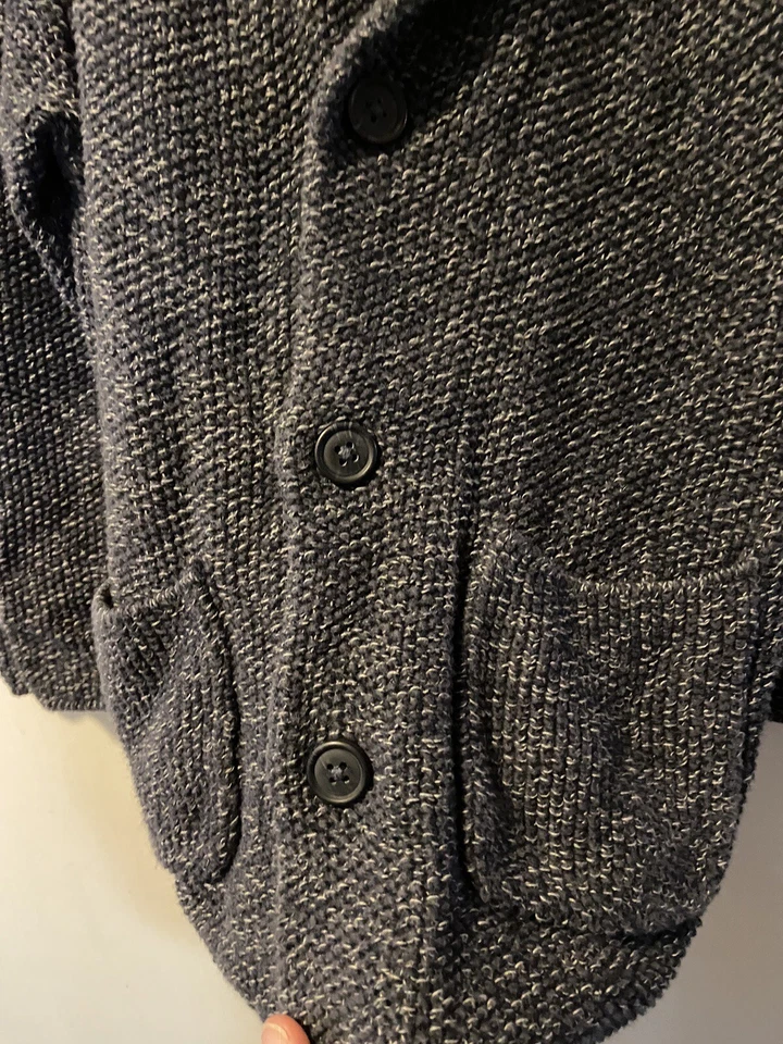 Suéter cárdigan azul Tea Collection M para niños Foto 2 de 4