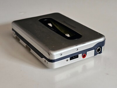 Rare Panasonic RQ-SX97F Radio Cassette 2X Recording Walkman with