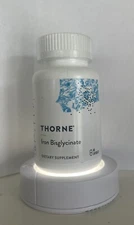 Thorne Iron Bisglycinate NSF, #60 Caps