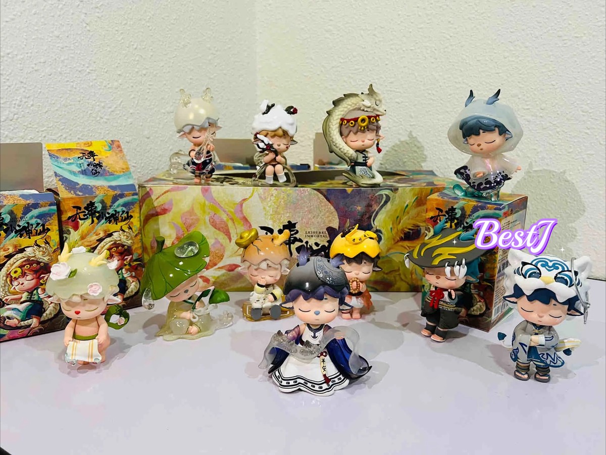 Heyone MIMI 无事小神仙 新国风 LEISURELY IMMORTAL Heyone MIMI Leisurely Immortal Chinese Style Series Blind