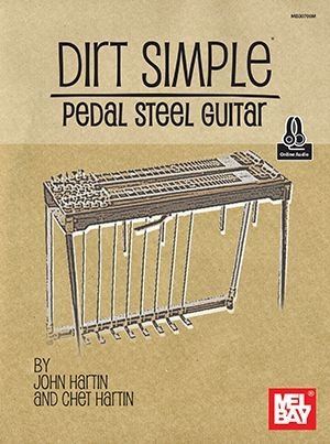 Dirt Simple Pedal Stahl Gitarre Stahl Gitarrenbuch und Audio Online - Bild 1 von 1