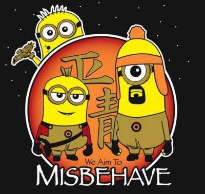 Firefly Show Played By Despicable Me Minions Satire RIPT Ladies Shirt BRAND NEW
