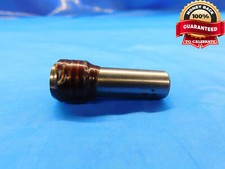 9/16 12 NC 5 W THREAD PLUG GAGE .5625 NO GO ONLY P.D. .5119 UNC-5 W CHECK
