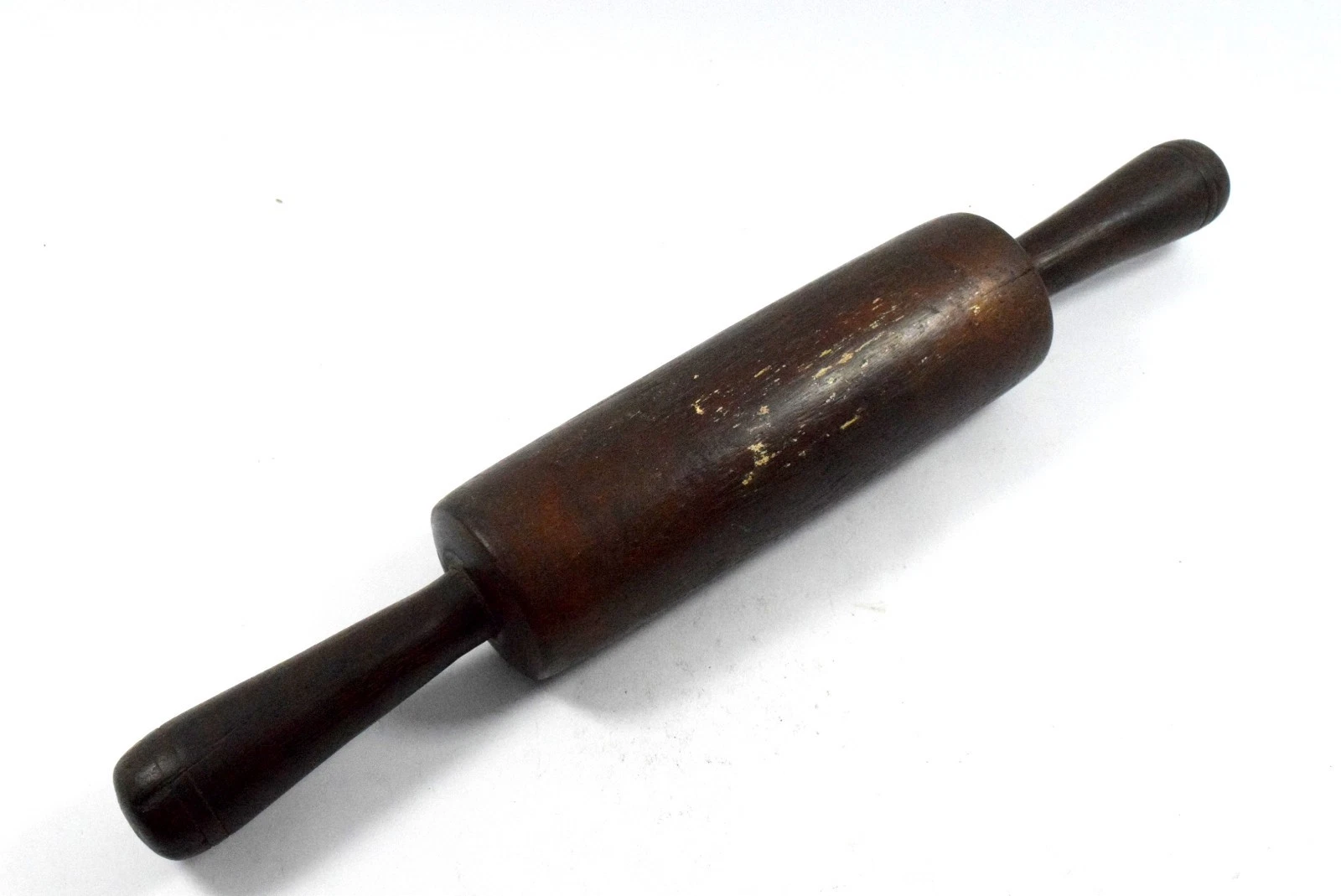 19c Indian Handmade BIG Wooden Bread/Pizza/Chapatti Rolling Pin Stick. i40-134