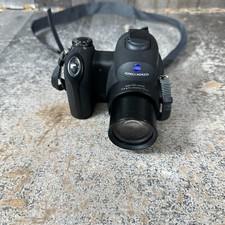 Working Konica Minolta DiMAGE Z3 4.0MP Black Digital Camera As-IS
