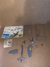 Plastic Model Airplane/Aircraft Not Complete For Parts/Restore Lot P29