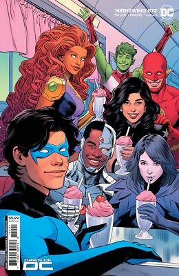 NIGHTWING #102 CVR B TRAVIS MOORE CARD STOCK VAR DC COMICS | eBay