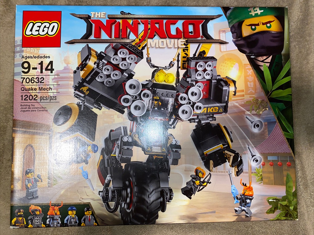 70632 LEGO Ninjago Quake Mech Brand New Sealed Retired Ultra