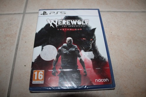WEREWOLF The Apocalypse !!! Un Jeu d'Action Colossal sur PS 5 NEUF Blister