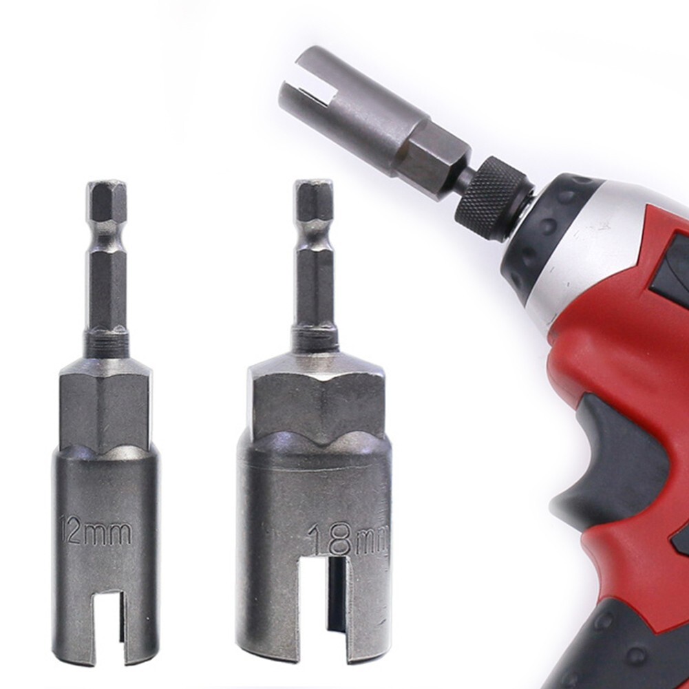 2 Piece Wing Nut Driver Set for Easy and Efficient Wing Nut Tightening