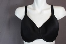 CHANTELLE 13F7 Underwire Lined Black T-shirt Bra Size 32DDDD