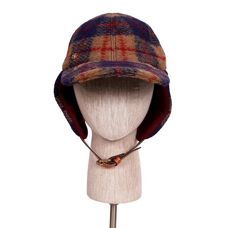 GUCCI HAT最終値下げ NWT GUCCI Gg-Logo Striped Faux-Raffia Hat $750 SZ M Bucket