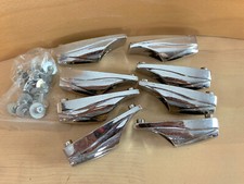 LOT of 8 REMO HK-2820-00 Tenor Tom Drum LUG CASING Parts 90s Vtg MasterTouch USA