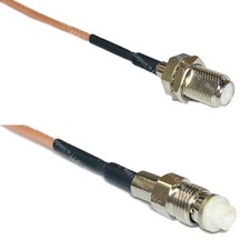 RG316 F FEMALE to FME FEMALE RF Cable Rapid-SHIP LOT