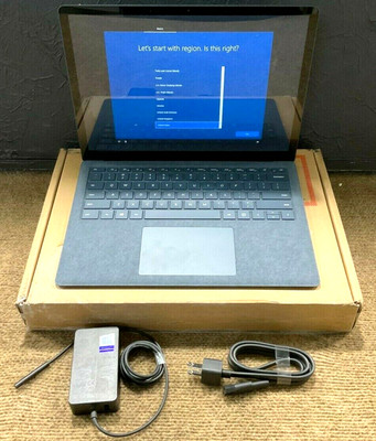Microsoft Surface Laptop 3 i7-1065G7 16GB 512GB W10P 13.5 QXS 