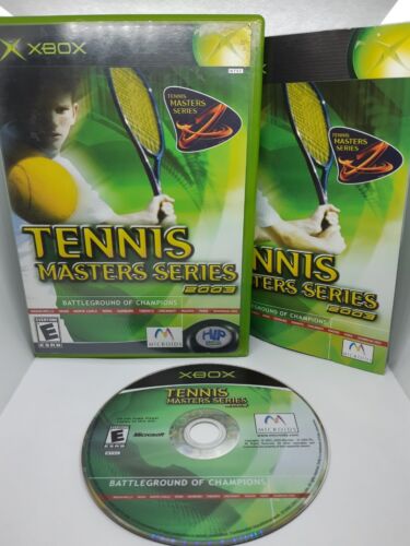 Tennis Masters Series 2003 (Microsoft Xbox, 2003) VG LC - Photo 1 sur 1