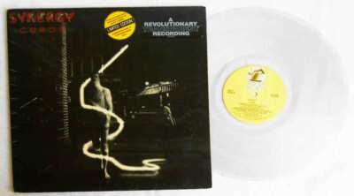 LP Synergy. Cords (Passport PB 6000) US 1978 Limited Edition Clear Vinyl 
