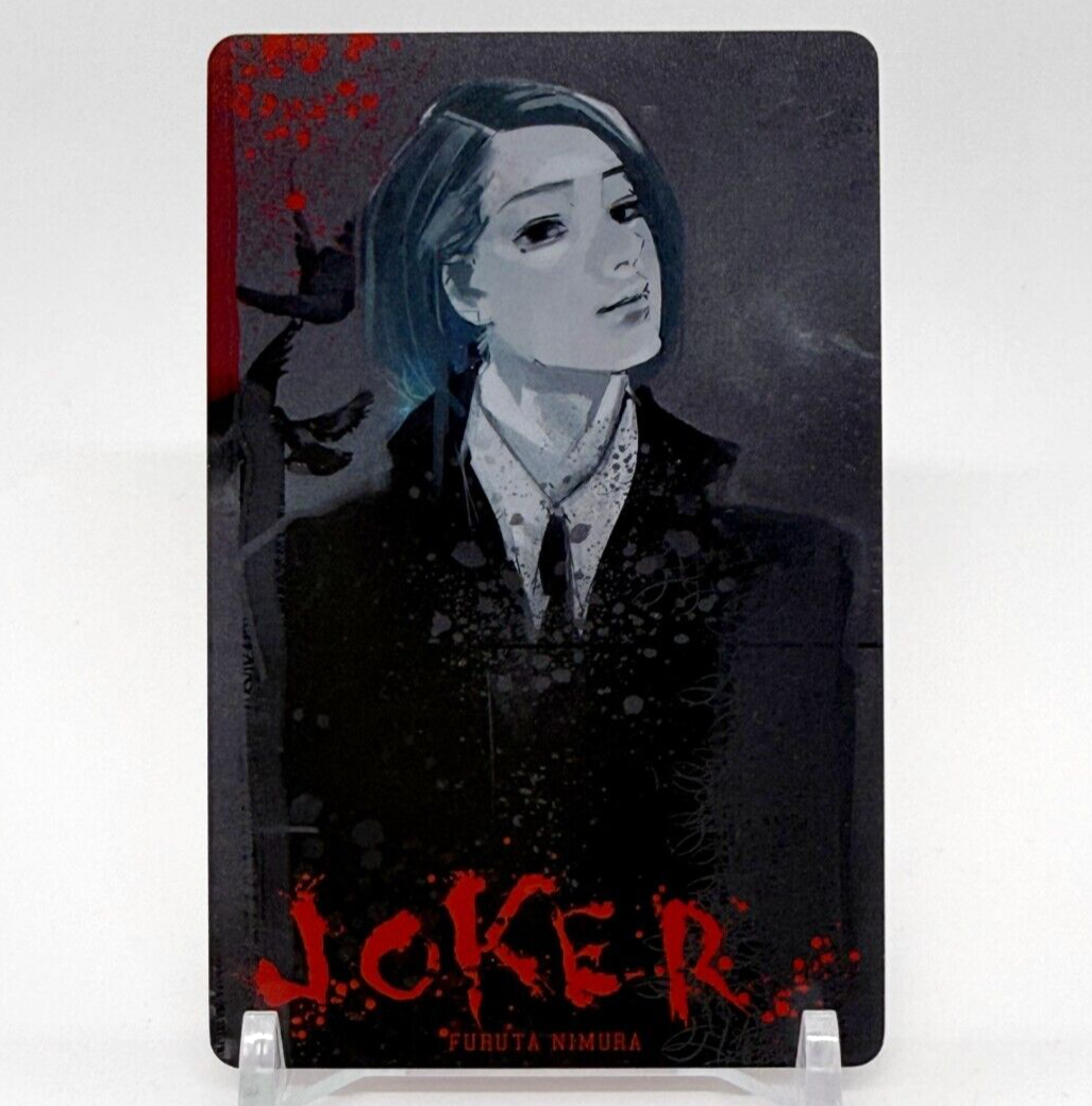 Furuta Nimura Tokyo Ghoul Playing Card Trump Sui Ishida Japanese