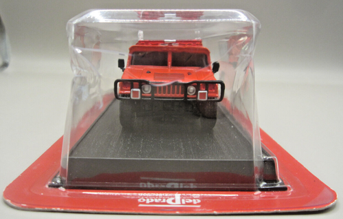 DelPrado Collection, 1992 Hummer Forest Fire Engine,Boise ID FD, New Unopened - Picture 4 of 5