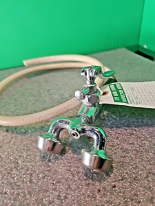 SS Eye Wash Nozzle First AID Emergency Eye Wash Unit | Spray Nozzle 