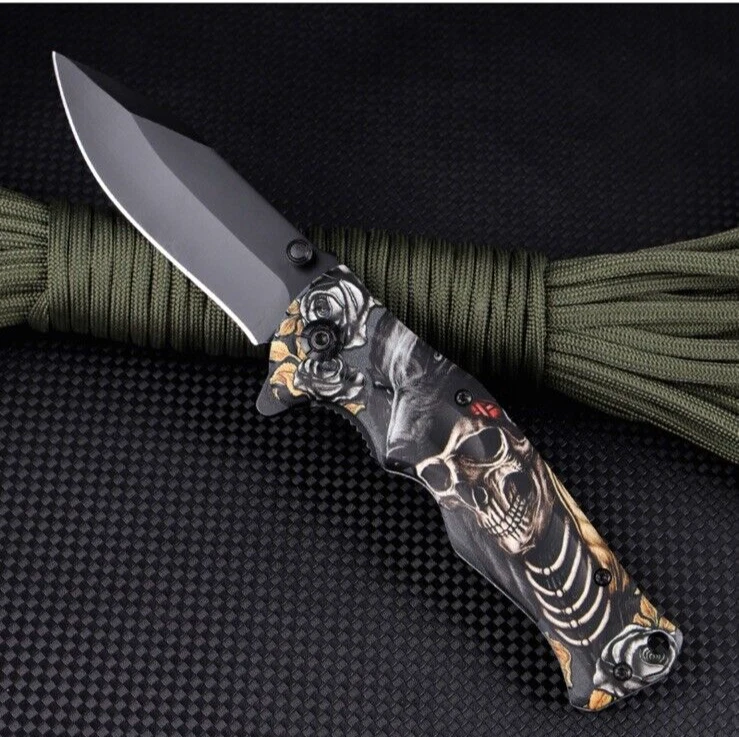 Cuchillo táctico SKELETON más vendido para 2023 Foto 2 de 4