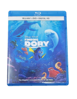 Finding Dory (Blu-ray, DVD, Digital HD) 3 Disc Set, Movie 