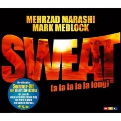 MEHRZAD MARASHI & MARK MEDLOCK ''SWEAT'' CD SINGLE NEU