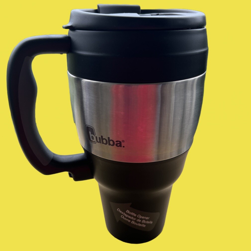 Travel Mug Bubba Thermos Cup Bubba Insulated Travel Mug 34 Oz, Black