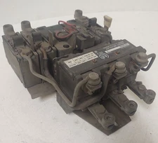 🔥 (TESTED) ALLEN-BRADLEY 709-DOD103 SER.K NEMA SIZE 3 CONTACTOR 120V Coil