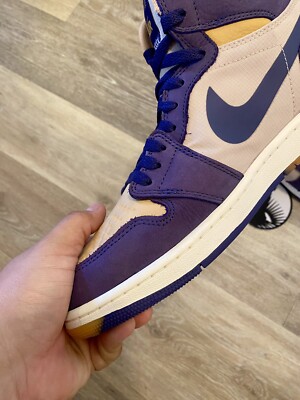 Nike Air Jordan 1 Gore-Tex Element Sky J Purple Honeycomb