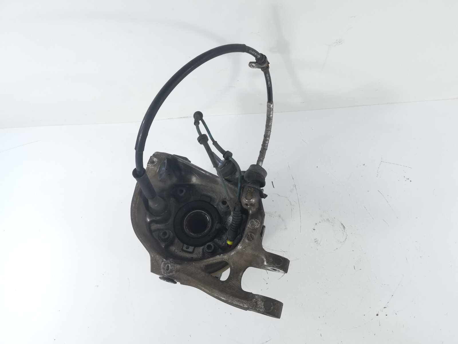 11-19 Maserati GranTurismo S M145 Rear Left Side Spindle Knuckle Hub OEM