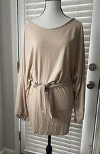 Fashion Nova Belted Open Back Bodycon dress size XL