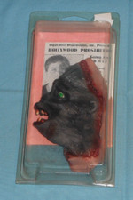 vintage HOLLYWOOD PROSTHETICS -- GOING APE latex facial appliance costume