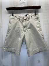 Gap Boys SZ 8 Reg. Easy Fit Khaki Flat Front Shorts 2926