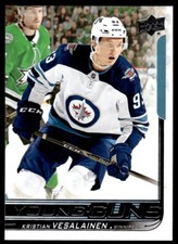 2018-19 Upper Deck Young Guns Kristian Vesalainen Rookie Winnipeg Jets #244 R32