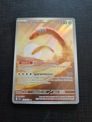 Orthworm 224/193 - Pal Lenkdrachen A Paldea - Italienisch - Near Mint