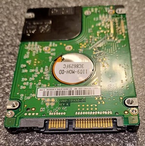 PCB Only: WD Scorpio 160GB 2.5" SATA WD1600BEVS-08RST2, 2061-701450-Z00 AK