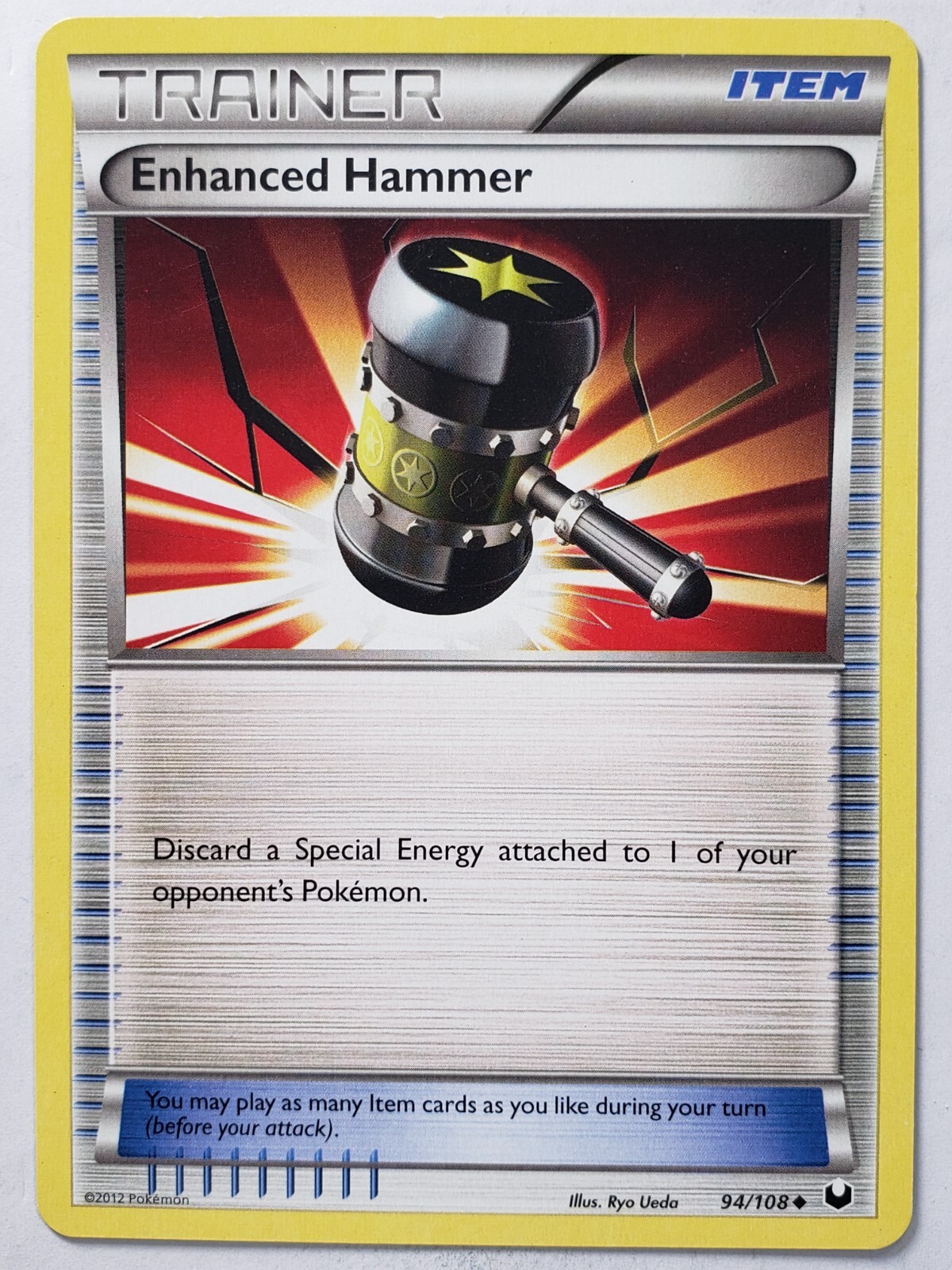 Enhanced Hammer 94/108 VLP / NM - Dark Explorers Pokemon Card $2 Combined Ship