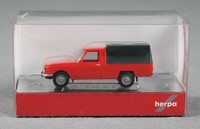 Herpa 420952 [H0,1:87] Wartburg 353 Trans 66 Mit Plane - Rot - Neuware!