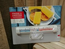 Taylor Instant Read Freezer Refrigerator Analog Thermometer