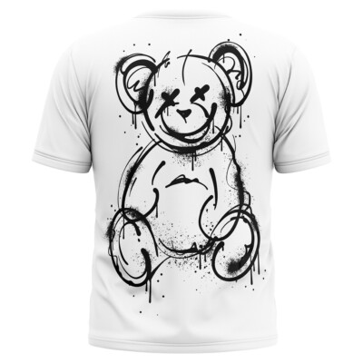 Skate Graphic Box Tee Lsc Core Black - Maglietta Girocollo Uomo Bianca